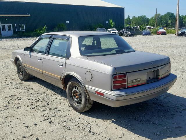 1G3AJ55M6S6363736 - 1995 OLDSMOBILE CIERA SL GRAY photo 3