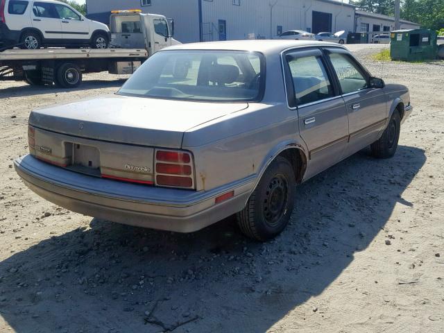 1G3AJ55M6S6363736 - 1995 OLDSMOBILE CIERA SL GRAY photo 4