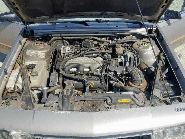 1G3AJ55M6S6363736 - 1995 OLDSMOBILE CIERA SL GRAY photo 7