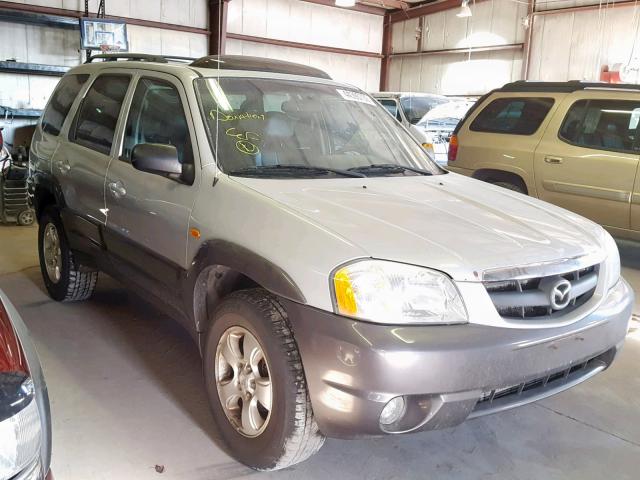 4F2CZ96174KM33011 - 2004 MAZDA TRIBUTE ES 银色 照片 1