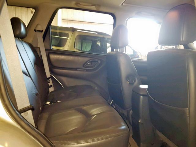 4F2CZ96174KM33011 - 2004 MAZDA TRIBUTE ES 银色 照片 6