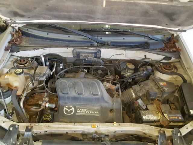 4F2CZ96174KM33011 - 2004 MAZDA TRIBUTE ES 银色 照片 7