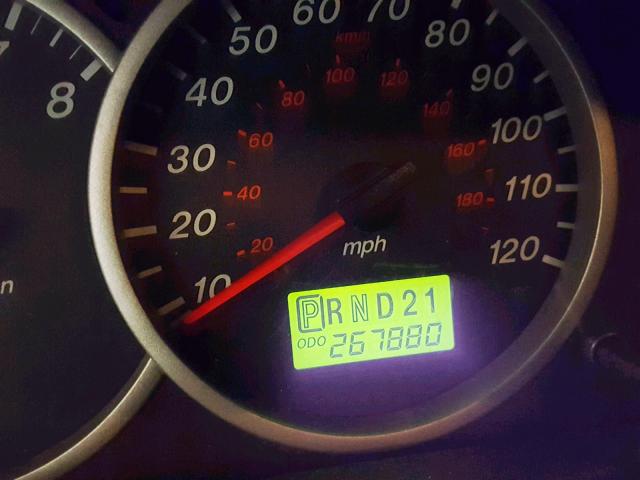 4F2CZ96174KM33011 - 2004 MAZDA TRIBUTE ES 银色 照片 8