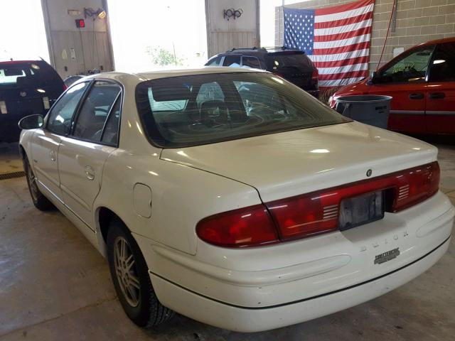 2G4WB55K811204896 - 2001 BUICK REGAL LS WHITE photo 3