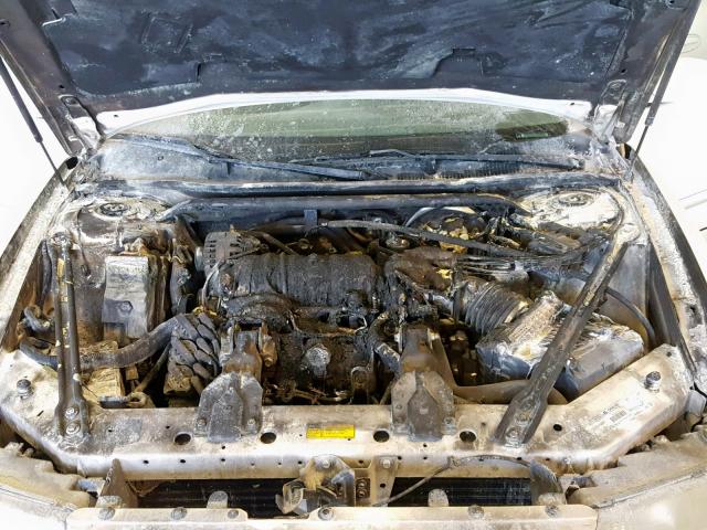 2G4WB55K811204896 - 2001 BUICK REGAL LS WHITE photo 7