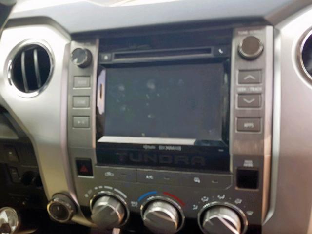 5TFCW5F18JX022541 - 2018 TOYOTA TUNDRA DOU GRAY photo 9