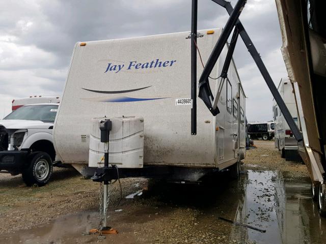 1UJBJ0BM4A1JT0137 - 2010 JAYCO JAYFEATHER  WHITE photo 2