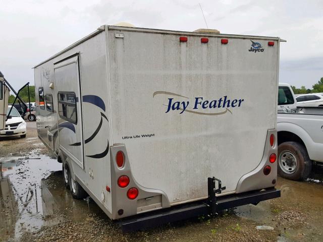 1UJBJ0BM4A1JT0137 - 2010 JAYCO JAYFEATHER  WHITE photo 3