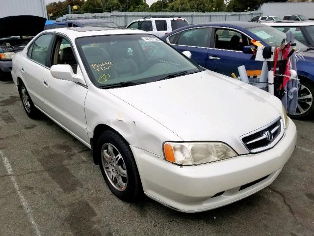 19UUA5660YA047012 - 2000 ACURA 3.2TL WHITE photo 1