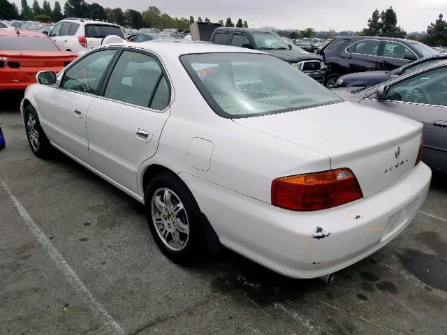 19UUA5660YA047012 - 2000 ACURA 3.2TL WHITE photo 3