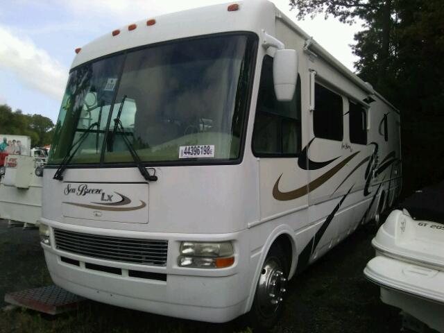 5B4MPA7GX53407146 - 2005 WORKHORSE CUSTOM CHASSIS MOTORHOME WHITE photo 2