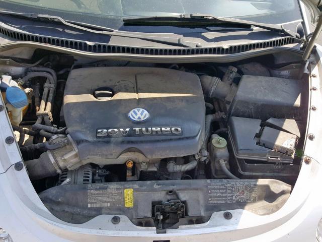 3VWFE21C03M429640 - 2003 VOLKSWAGEN NEW BEETLE SILVER photo 7