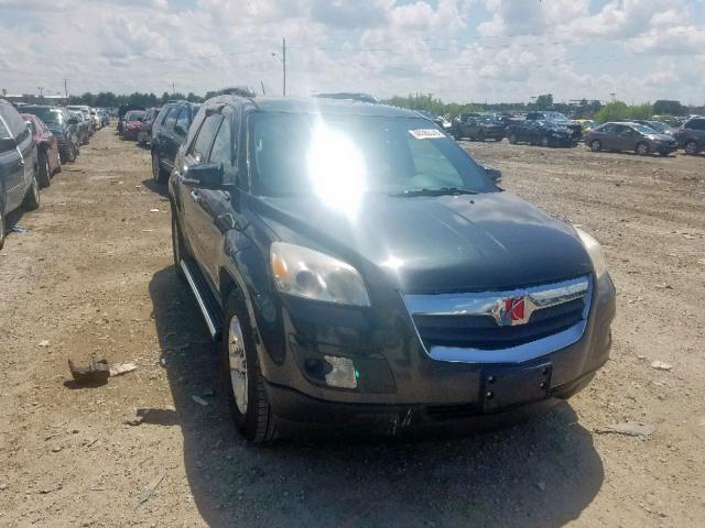 5GZER23707J122246 - 2007 SATURN OUTLOOK XR შავი ფოტო 1