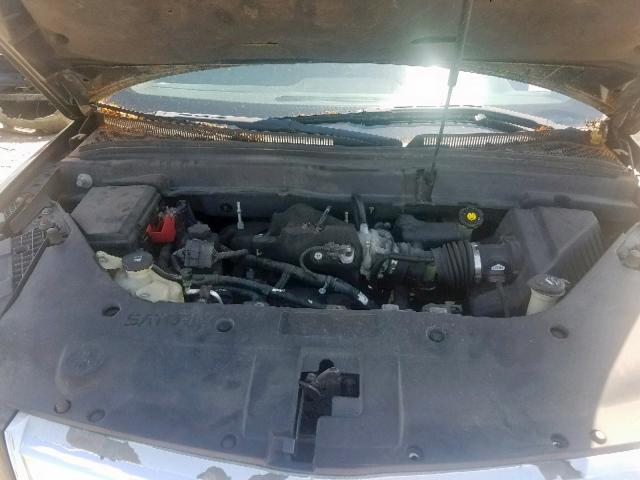 5GZER23707J122246 - 2007 SATURN OUTLOOK XR შავი ფოტო 7