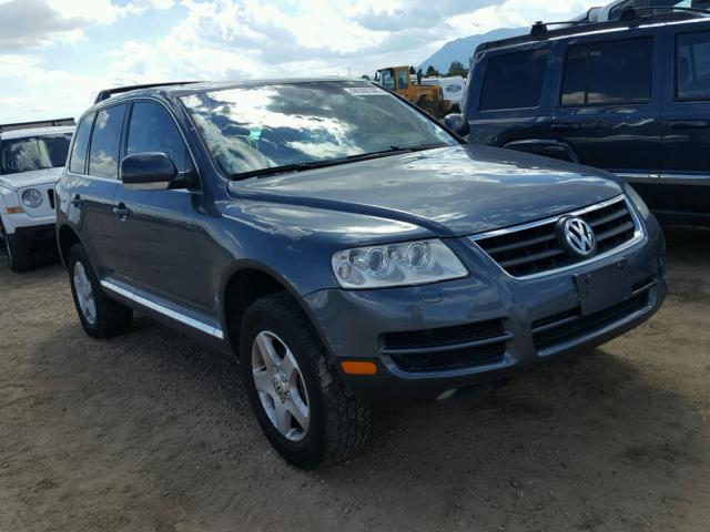 WVGBC77L74D067066 - 2004 VOLKSWAGEN TOUAREG 3. GRAY photo 1