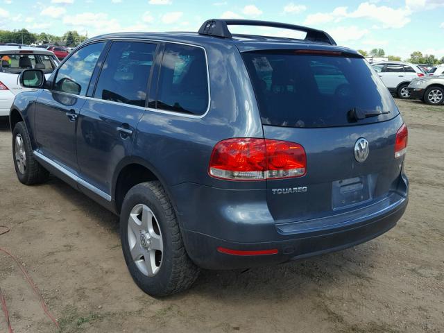 WVGBC77L74D067066 - 2004 VOLKSWAGEN TOUAREG 3. GRAY photo 3