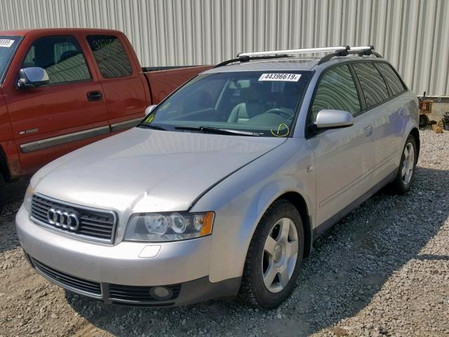 WAUTC68E14A021394 - 2004 AUDI A4 1.8 AVA SILVER photo 2