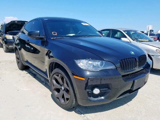 5UXFG2C53BLX07652 - 2011 BMW X6 XDRIVE3 BLACK photo 1