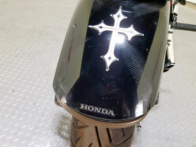 JH2RC53047M000410 - 2007 HONDA VT750 C2 BLACK photo 13