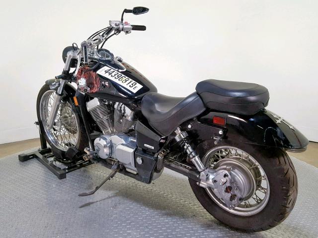 JH2RC53047M000410 - 2007 HONDA VT750 C2 BLACK photo 6