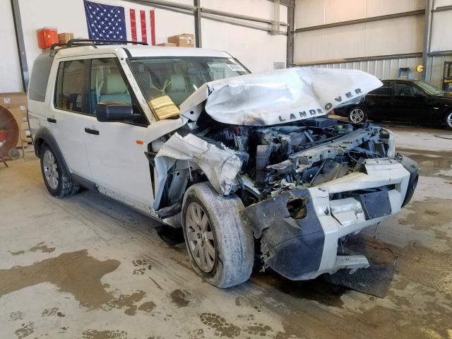 SALAE25476A364800 - 2006 LAND ROVER LR3 SE WHITE photo 1