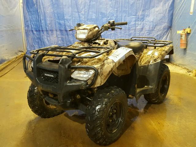 1HFTE3854D4100106 - 2013 HONDA TRX500 FE BROWN photo 2