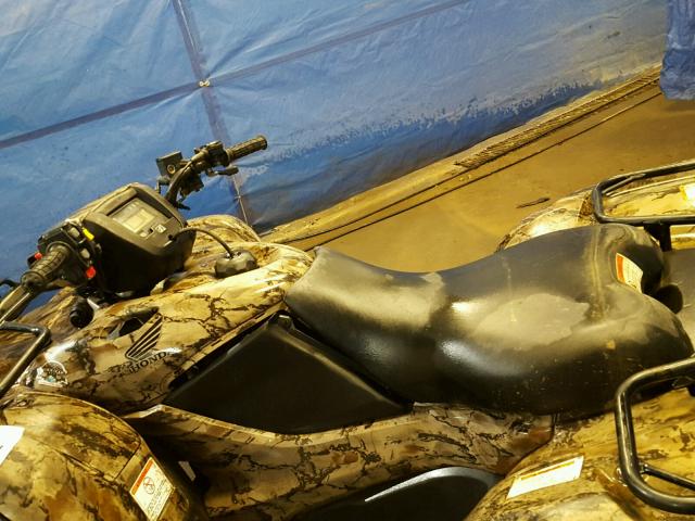 1HFTE3854D4100106 - 2013 HONDA TRX500 FE BROWN photo 5