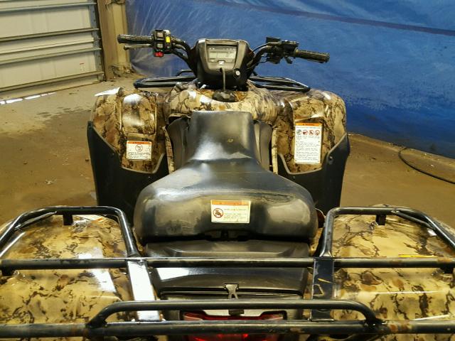 1HFTE3854D4100106 - 2013 HONDA TRX500 FE BROWN photo 6