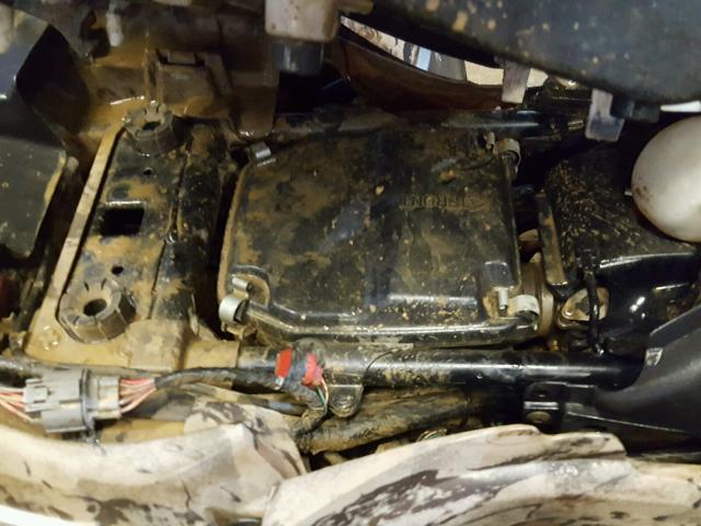 1HFTE3854D4100106 - 2013 HONDA TRX500 FE BROWN photo 7