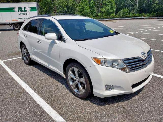 4T3BK3BB3AU031226 - 2010 TOYOTA VENZA WHITE photo 2