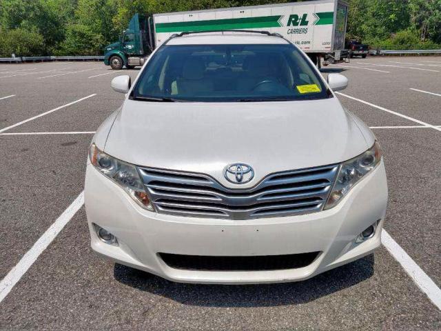 4T3BK3BB3AU031226 - 2010 TOYOTA VENZA WHITE photo 4