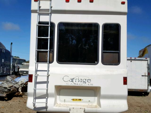 16F62E3R731A04415 - 2003 CAMA TRL WHITE photo 8