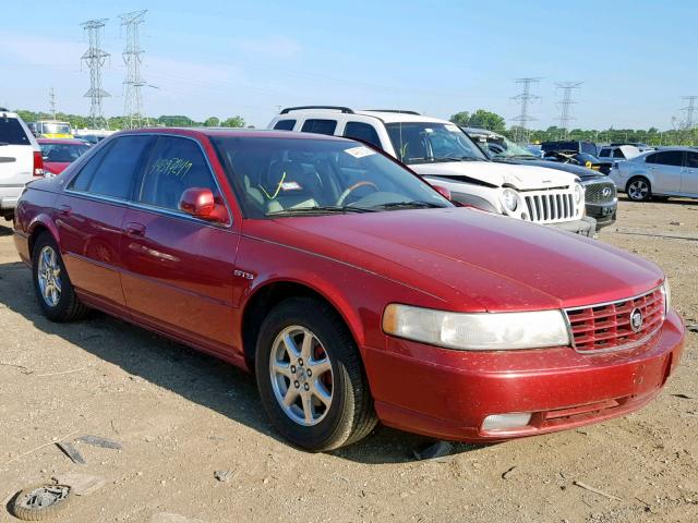 1G6KY5490WU905740 - 1998 CADILLAC SEVILLE ST RED photo 1