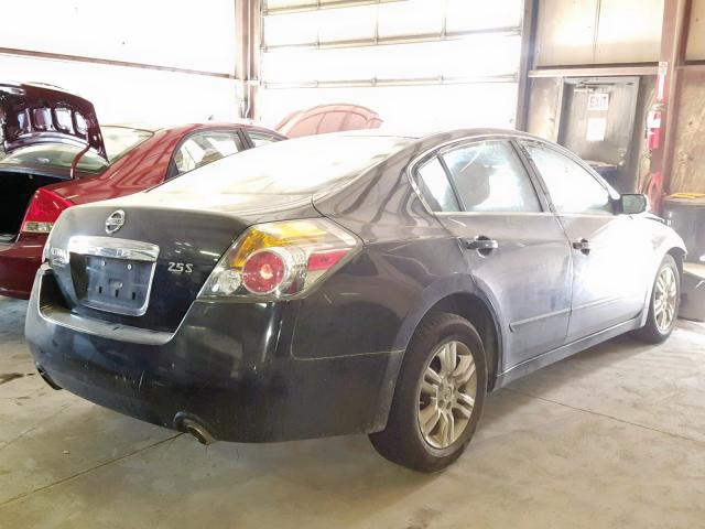 1N4AL2AP6CC248636 - 2012 NISSAN ALTIMA BAS BLACK photo 4