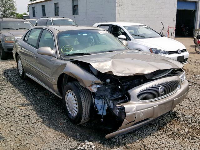 1G4HP54K61U102285 - 2001 BUICK LESABRE CU TAN photo 1