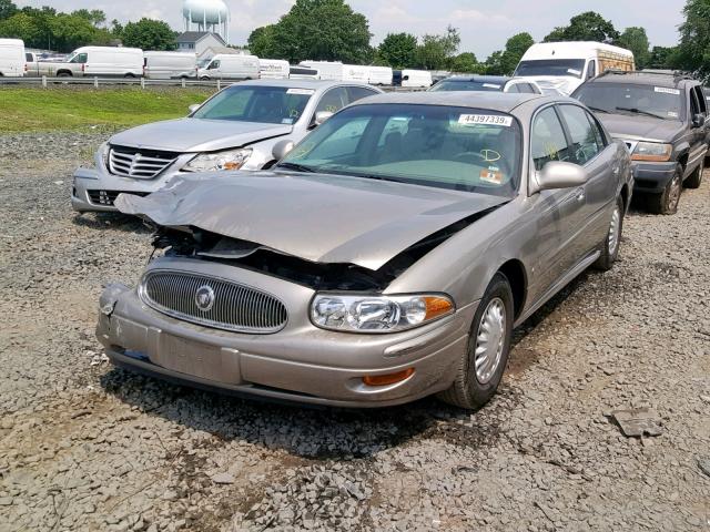 1G4HP54K61U102285 - 2001 BUICK LESABRE CU TAN photo 2