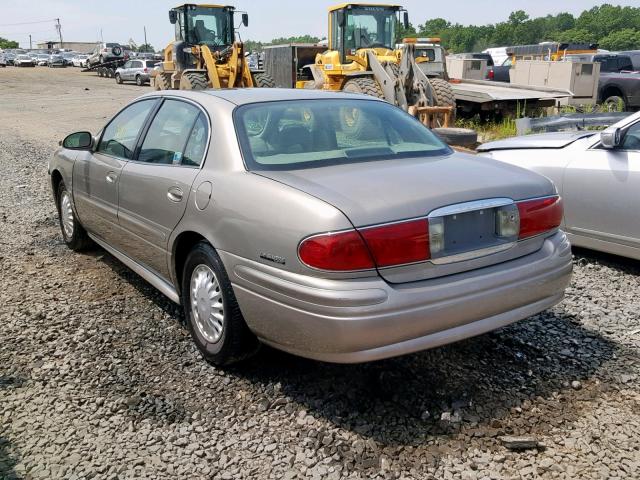 1G4HP54K61U102285 - 2001 BUICK LESABRE CU TAN photo 3