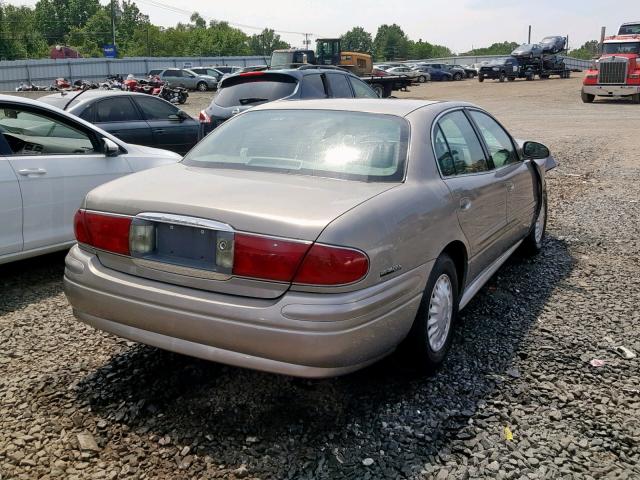 1G4HP54K61U102285 - 2001 BUICK LESABRE CU TAN photo 4