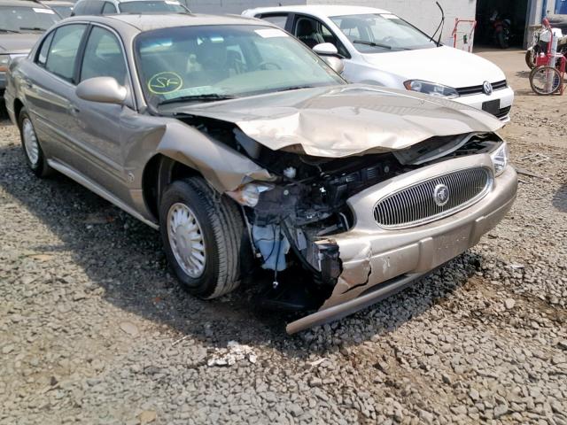 1G4HP54K61U102285 - 2001 BUICK LESABRE CU TAN photo 9