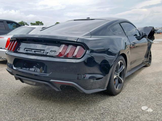 1FA6P8CF7K5184885 - 2019 FORD MUSTANG GT BLACK photo 4