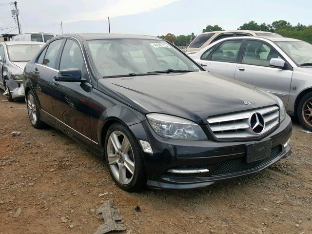 WDDGF8BB2BR169872 - 2011 MERCEDES-BENZ C 300 4MAT BLACK photo 9