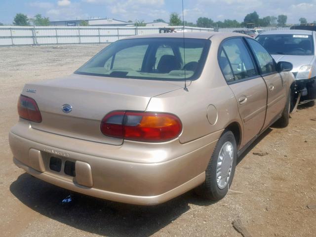 1G1ND52F75M224092 - 2005 CHEVROLET CLASSIC BEIGE photo 4