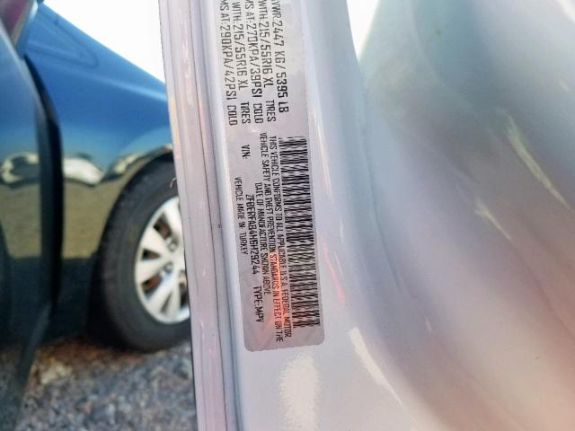 ZFBERFAB4H6H29244 - 2017 RAM PROMASTER 白色 照片 10