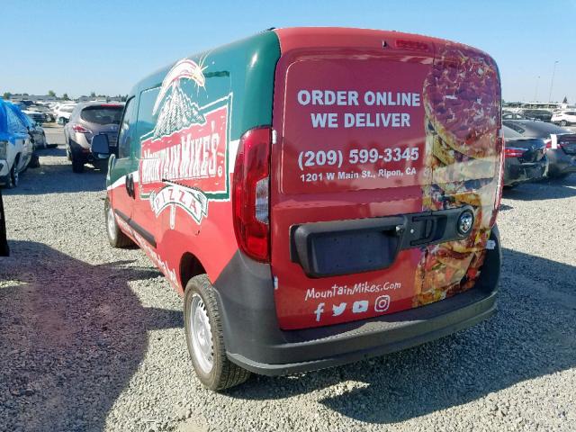 ZFBERFAB4H6H29244 - 2017 RAM PROMASTER 白色 照片 3