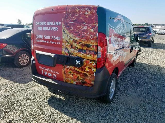 ZFBERFAB4H6H29244 - 2017 RAM PROMASTER 白色 照片 4