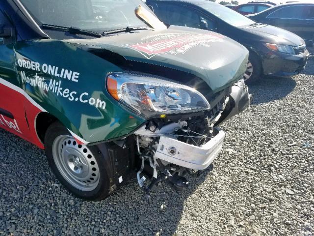 ZFBERFAB4H6H29244 - 2017 RAM PROMASTER 白色 照片 9