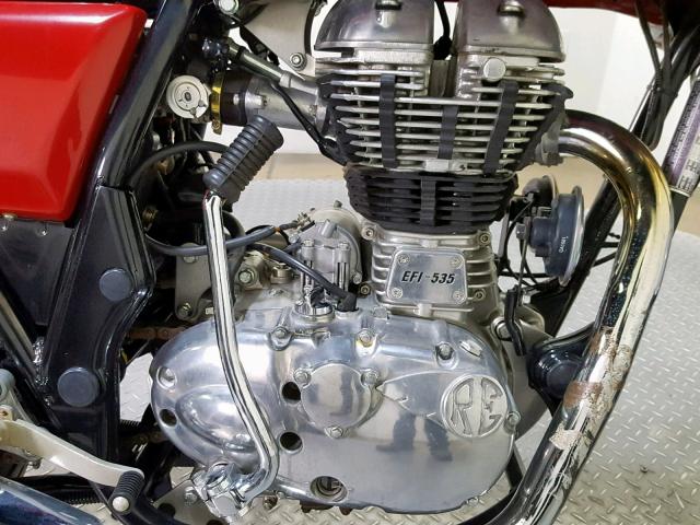 ME3FSV292EK601394 - 2014 ROYAL ENFIELD MOTORS CONTINENTA RED photo 12