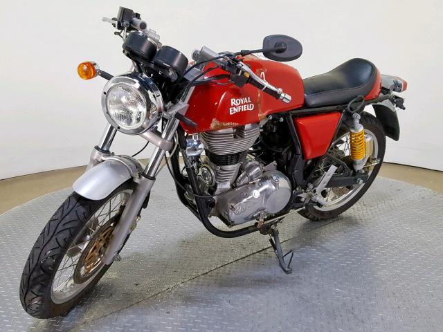 ME3FSV292EK601394 - 2014 ROYAL ENFIELD MOTORS CONTINENTA RED photo 4