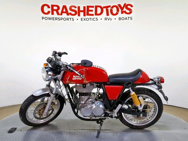 ME3FSV292EK601394 - 2014 ROYAL ENFIELD MOTORS CONTINENTA RED photo 5