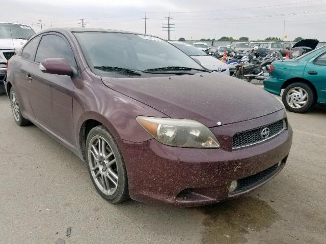JTKDE167550035999 - 2005 TOYOTA SCION TC მუქწითელი ფოტო 1